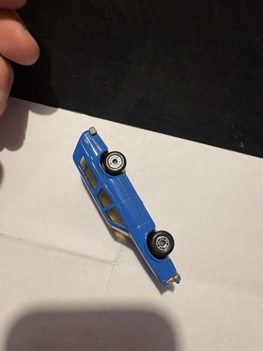 Ретро колекционерска количка Matchbox  coursar villager made bulgaria