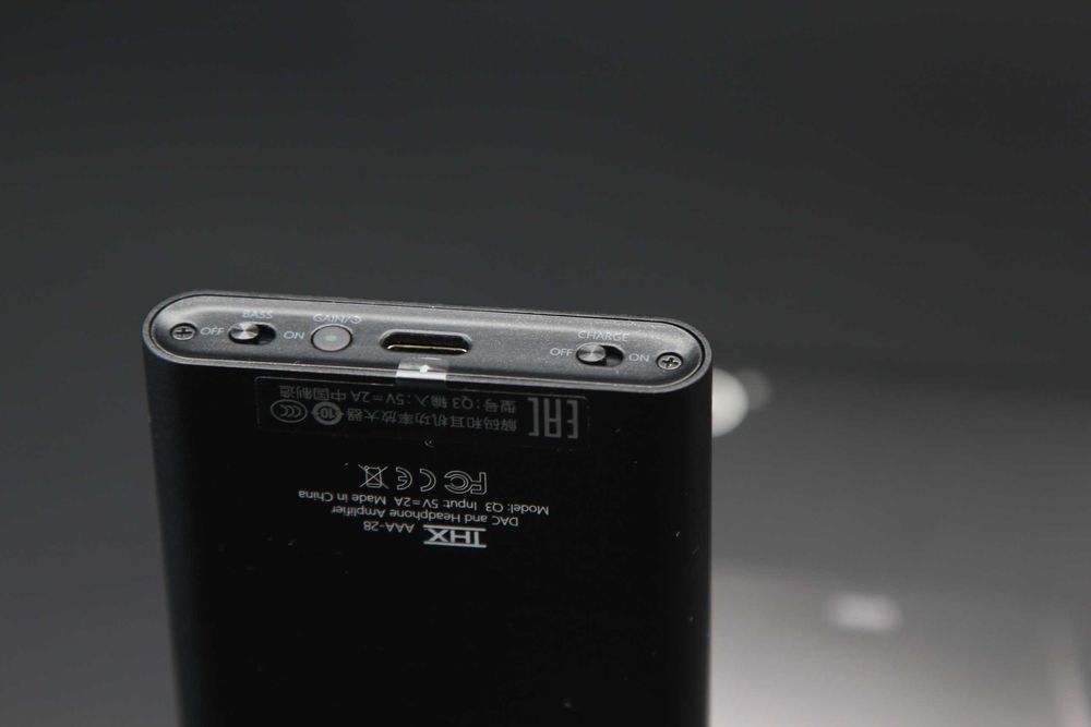 портативный ЦАП Fiio Q3