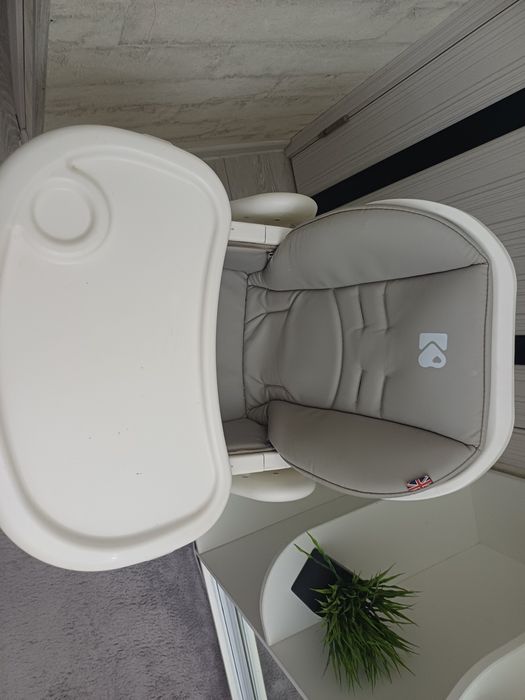 Детский стульчик для кормления | Удобный, устойчивый, легко моется