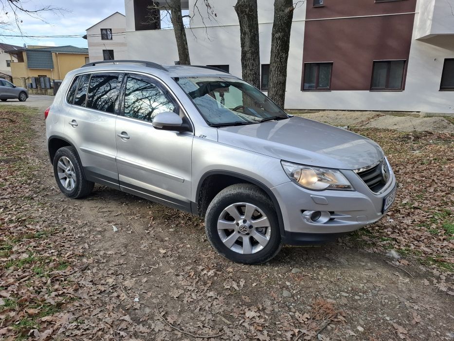 Propietar vand sau schimb Vw Tiguan 2008. 2.0cc tdi 4x4 140cp