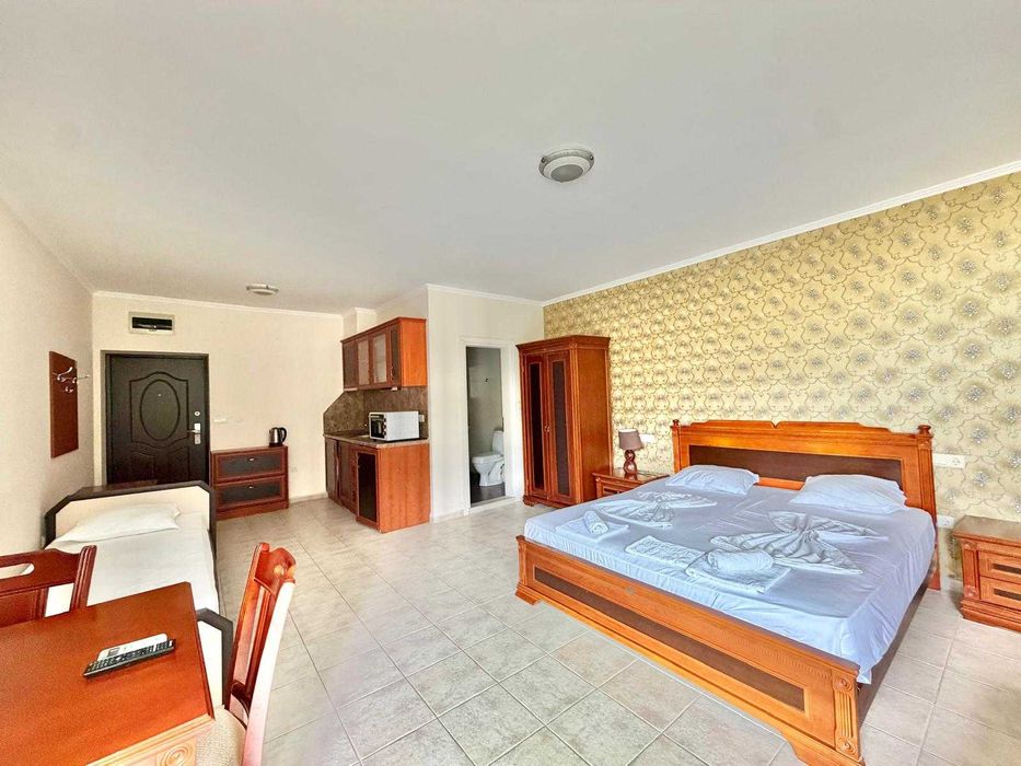 Продава се Едностаен апартамент в с. Равда, Област Бургас - 54 кв.м за 1500 €/кв.м - Снимка #1