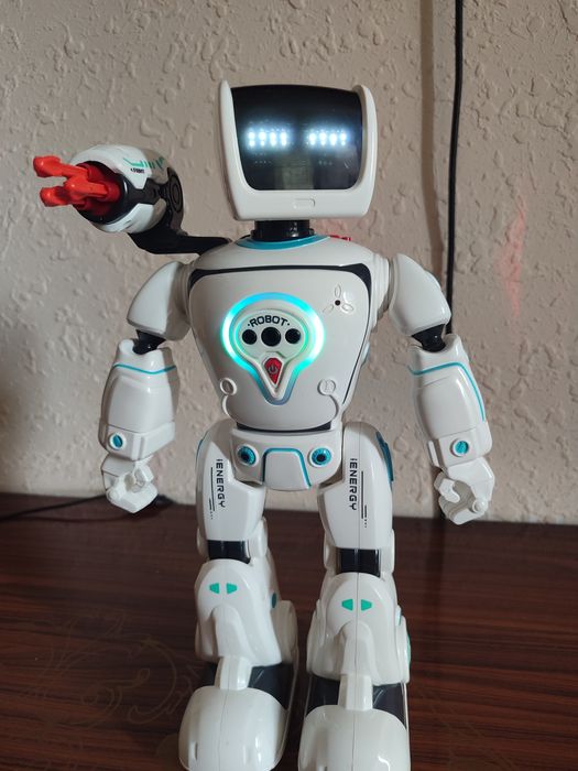 Робот гидроэлектричечкий