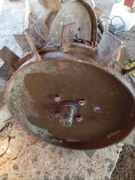 Продавам железни джанти за мото фреза Тракия Тракия