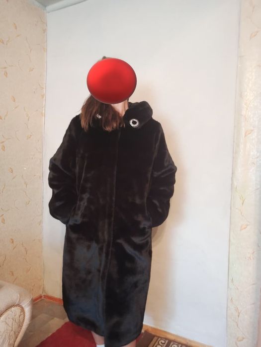 Абсолютно новая шуба