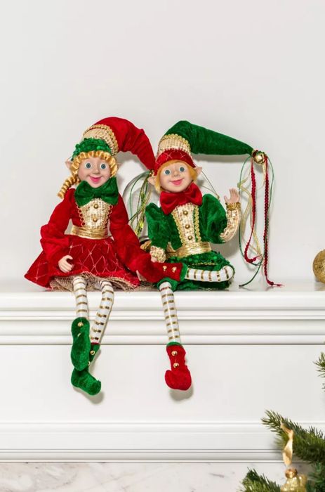 Эльфы Новогодние