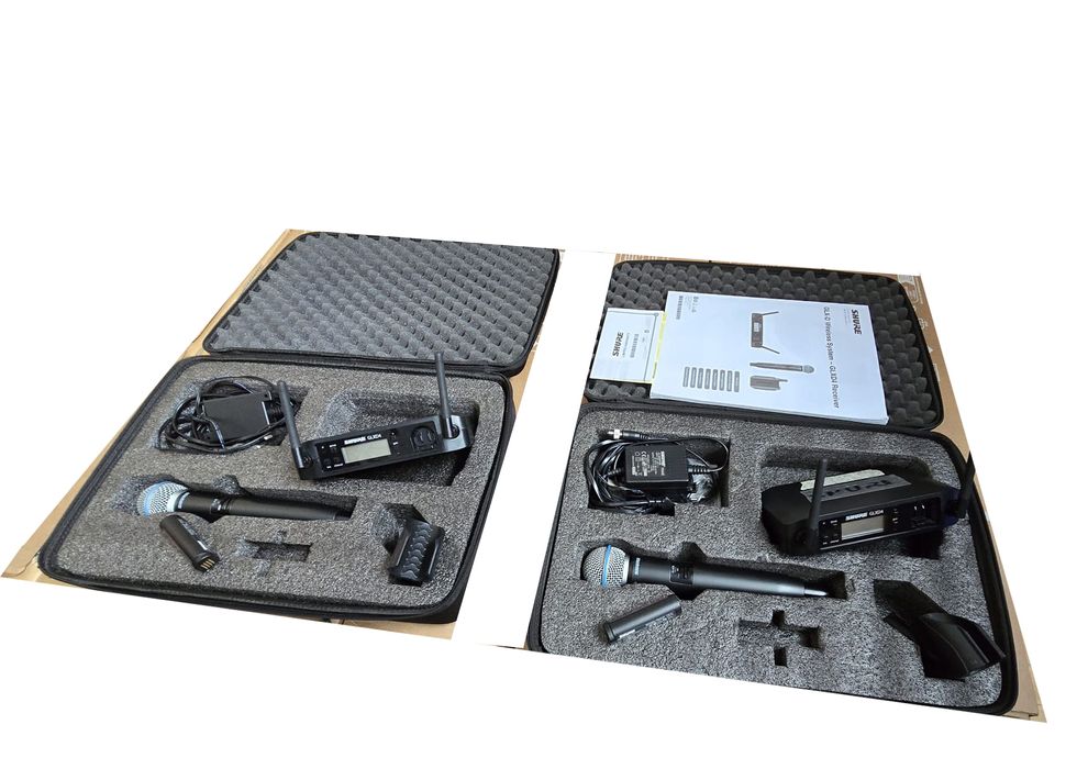 SHURE GLXD24+/BETA58 Set microfon wireless