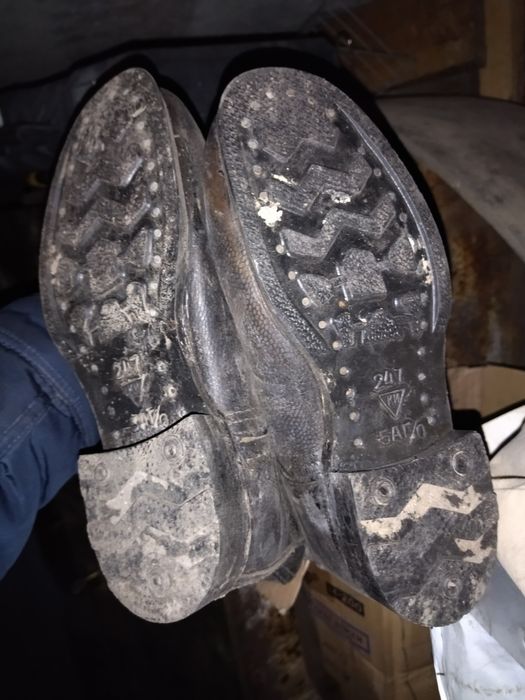 Сапоги мужские керзовые