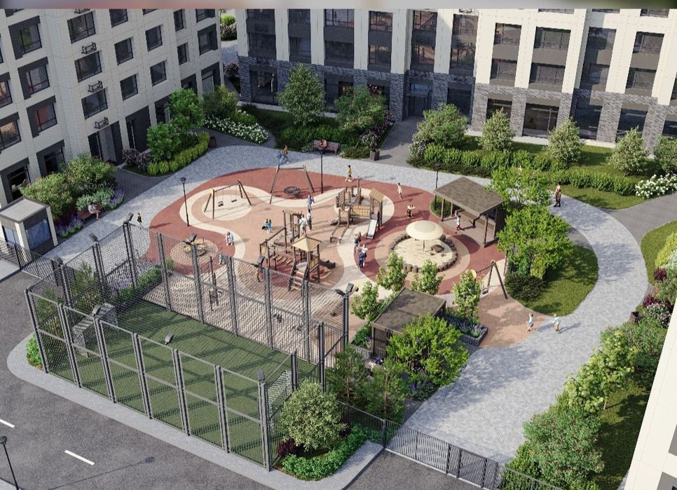 Евротрешка в ЖК Бирлик ,Bi-group застройщик!