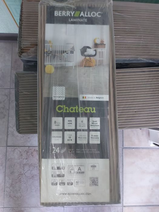 Ламинат производства Бельгия