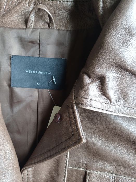 Geaca piele naturala Vero Moda S nou