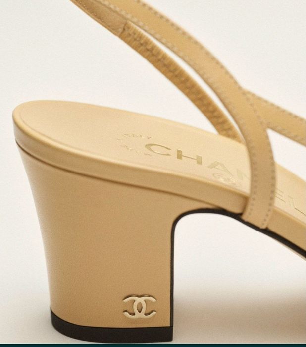 Туфли Слингбэки Chanel