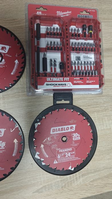 Discuri de tăiat lemn DIABLO