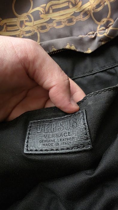 Ghiozdan Versace Versus Chains