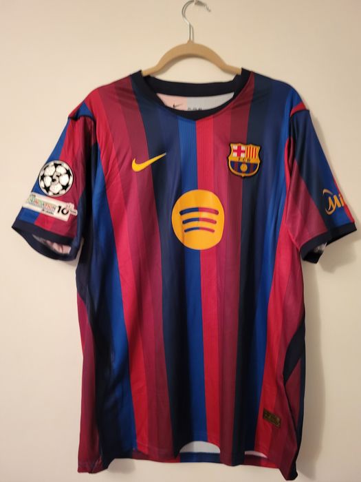 Tricou fotbal Barcelona Lamine Yamal