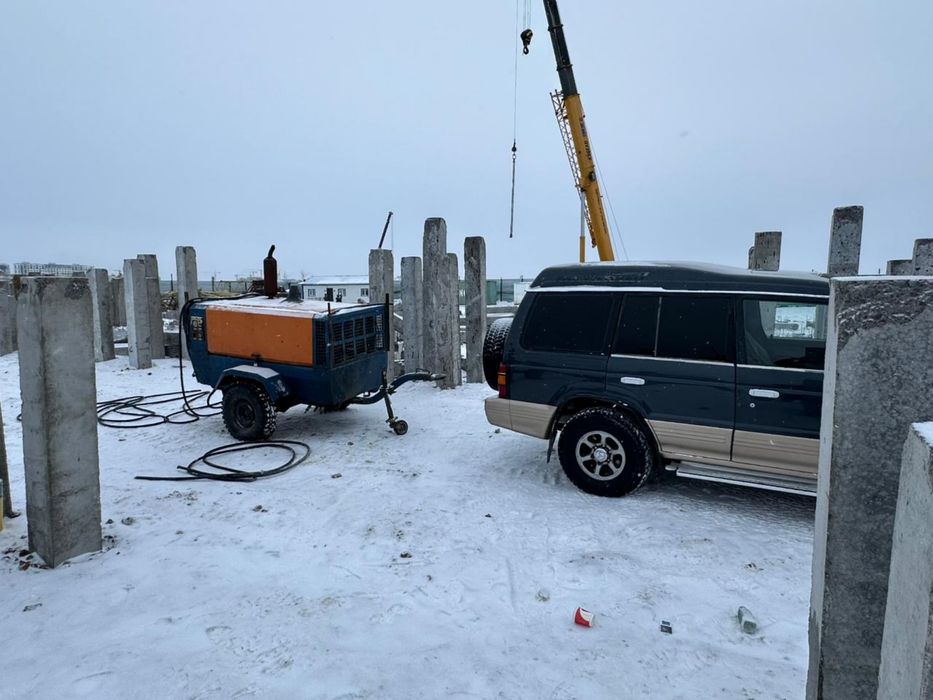 Услуги компрессора город Астана