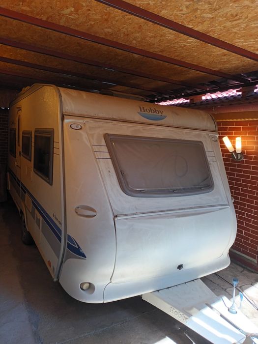 Rulota Hobby de Luxe Easy  430 - 4 locuri