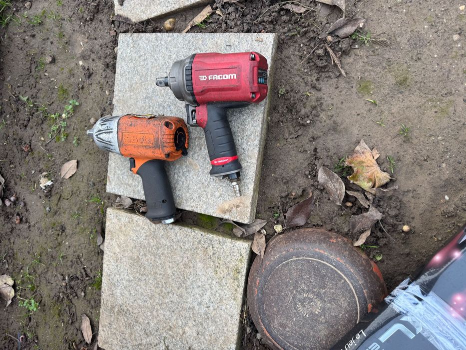 Pistol aer vulcanizare Beta Facom