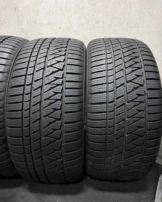 285/45/19 Kumho - 4бр., като Нови!