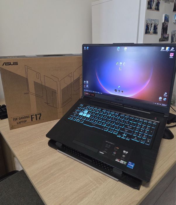 Laptop Asus tuf 17