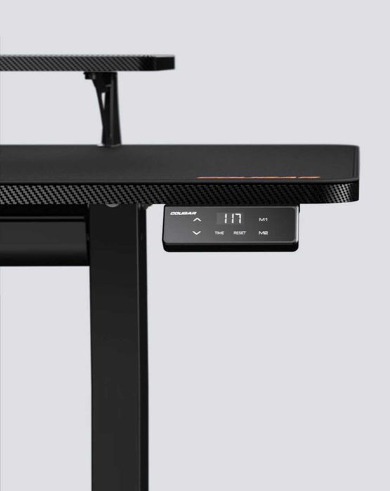 Игровой Стол регулируемый ПО ВЫСОТЕ! с ЭЛЕКТРОПРИВОДОМ! Cougar E-Star