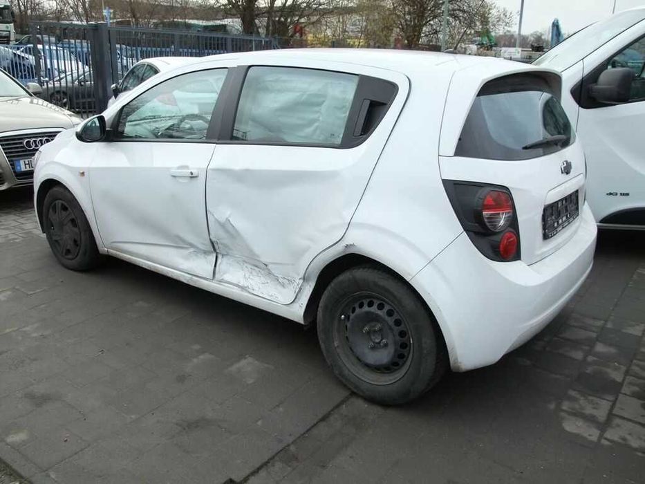 Шевролет авео 2013г 1.2 клима на части