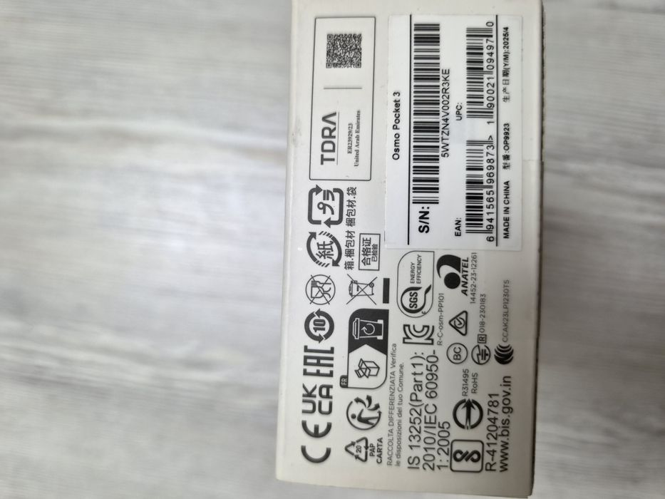 Продам DJI Osmo Pocket 3