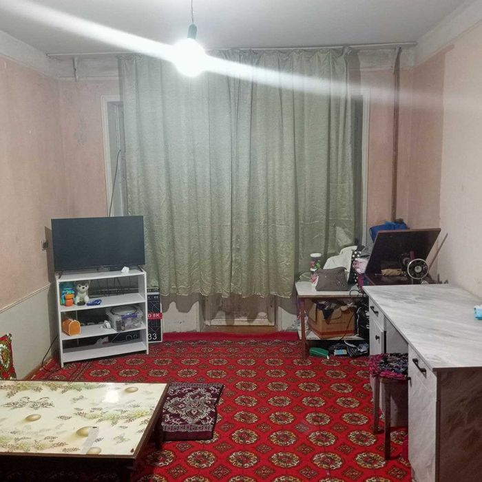 Шодлик масжид якинида 2 хонали 3 хонага мосласа булади