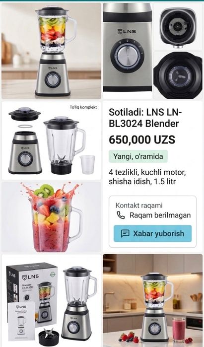 Blendr LNS kompaniyasiniki