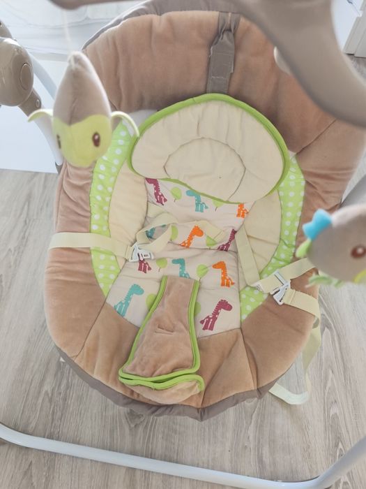 Електрическа люлка CANGAROO Baby Swing+