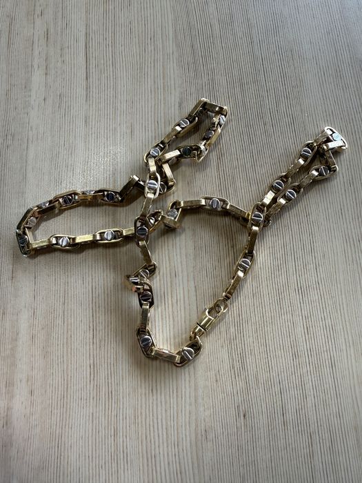 Lant aur 18 karate model Cartier