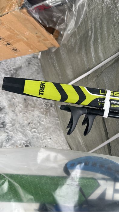 Лыжи  новый город астана