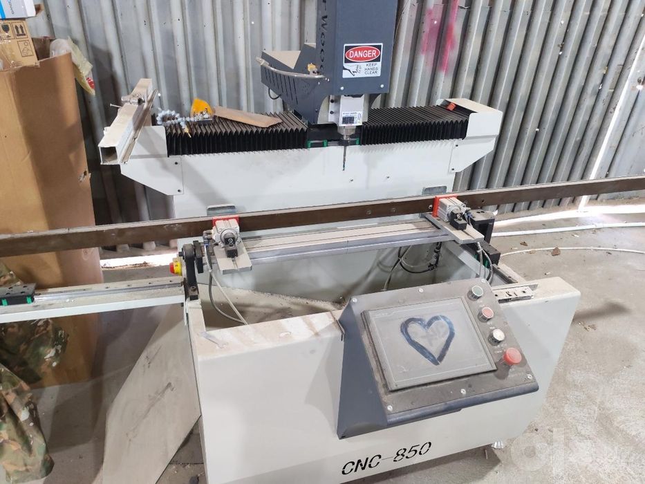 Чпу Модел CNC-850