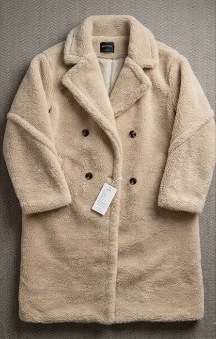 Пальто тедди, новый.