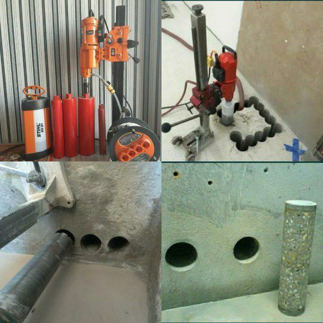 Beton kesish teshish xizmati
