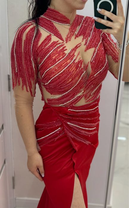 Rochie nasa / rochie rosie