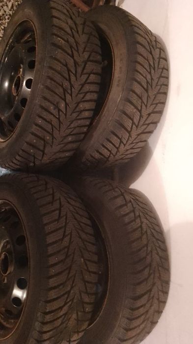 Продам диски с резиной R 15