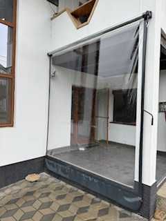 Inchidere terase si foisoare cu folie transparenta cristal PVC