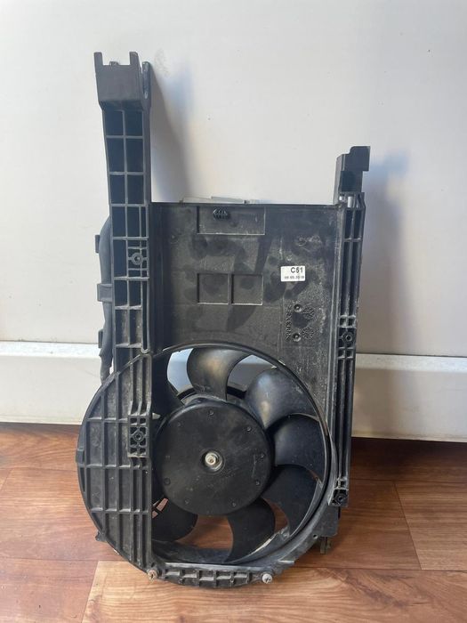 Electroventilator / Intercooler suplimentar Dacia Duster hjd