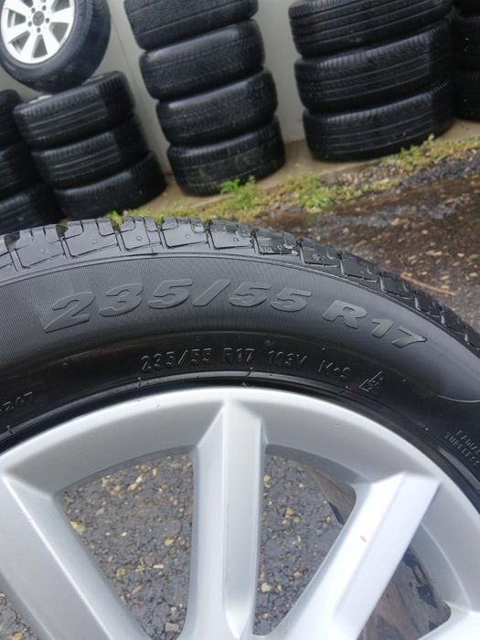 Jante Din Aliaj R17 Audi Q3 8U 2011 - 2018 8U0601025S