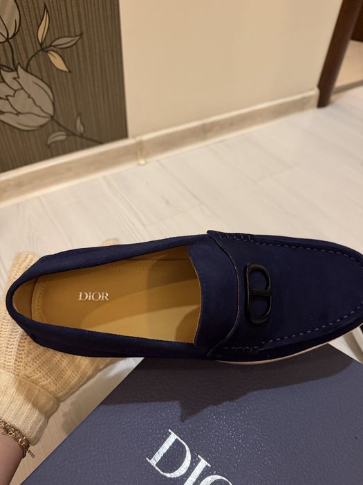 Pantofi navy Dior