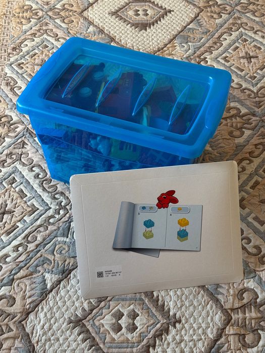 LEGO DUPLO Tren cu Aburi Electric + Extensie Pod (#10874 + #10872)