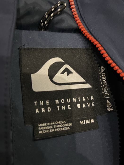 Мъжко сноуборд яке Quiksilver Mission Black