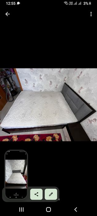 Продается кровать