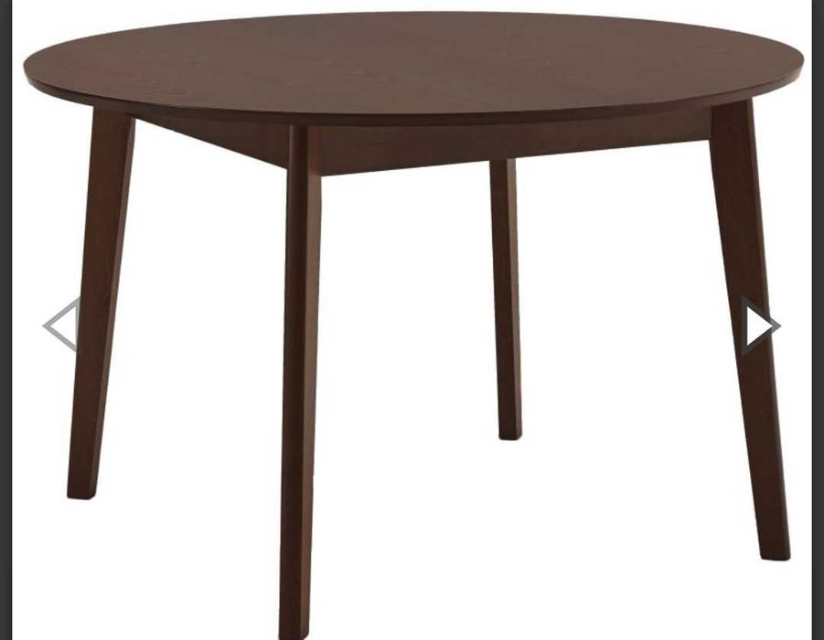 Кръгла трапезна маса