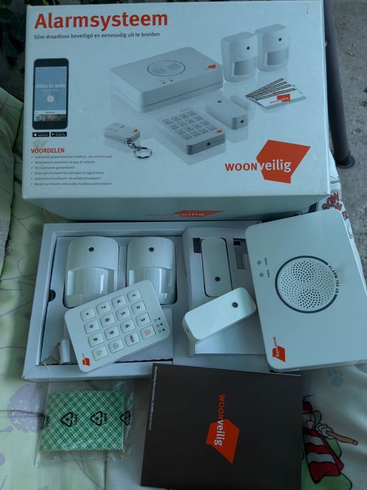 Sistem de alarma WoonVeiling GATE 03 868MHz