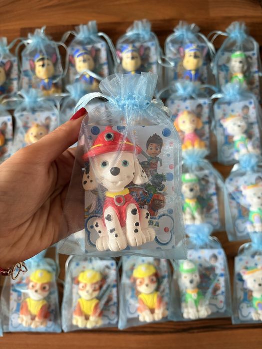 Подаръчета за гости на тема Пес Патрул