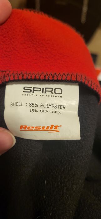 Polar softshell ski M