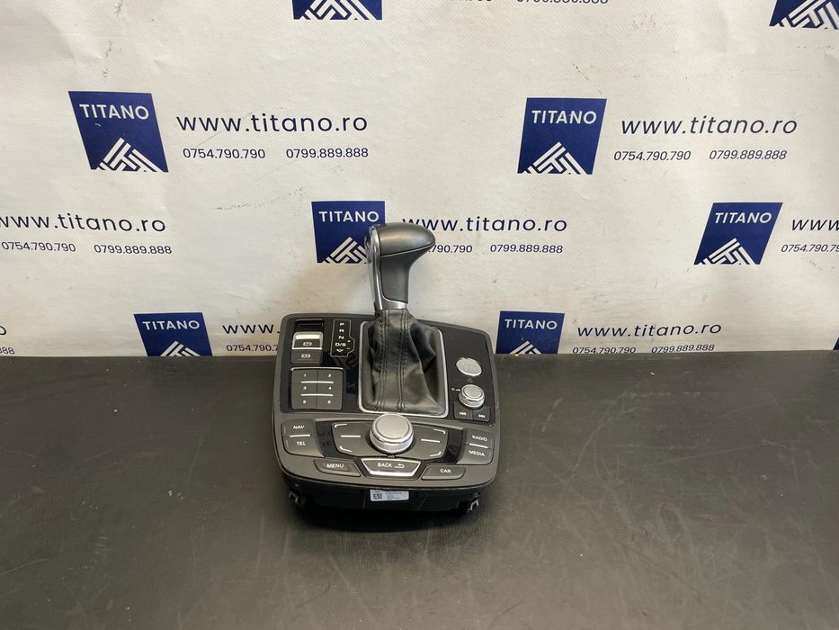 Consola centrala Audi A6 Allroad C7 2013 cod 4G1919610B