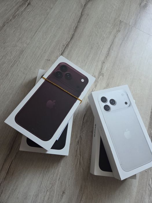 Vand iphone 18 Pro Max sigilate 256Gb