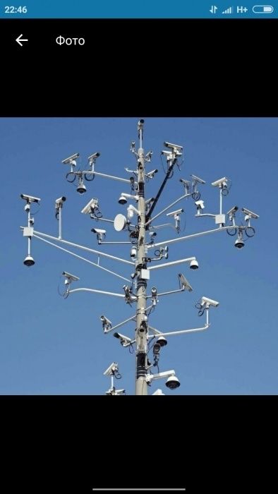 Установка камер - ремонт - обслуживание